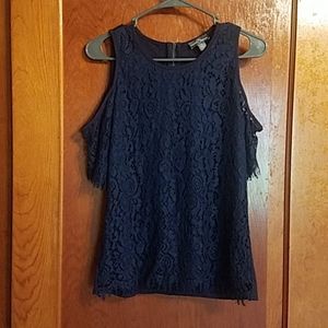 Market & Spruce Off The Shoulder Top